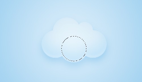 PS创建晶莹剔透的云朵15
