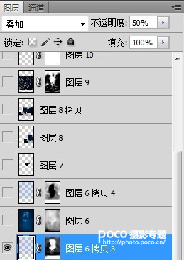 PS制作人像照片水下拍摄效果图12