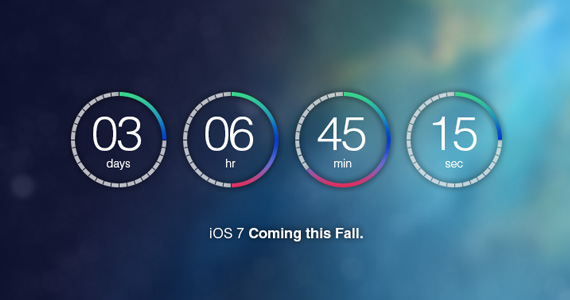 PS创建IOS7风格的倒数计时器14