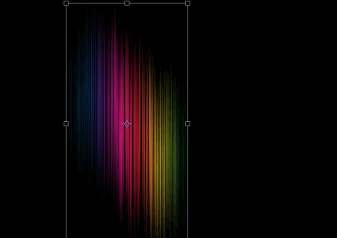 PHOTOSHOP创建七彩的绚丽光线18