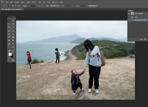 解析Photoshop的Fill功能3