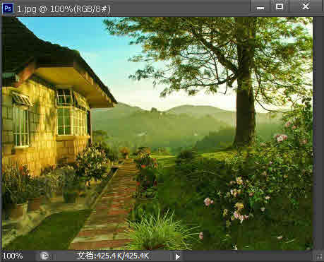 Photoshop CS6背景橡皮擦工具使用教程7