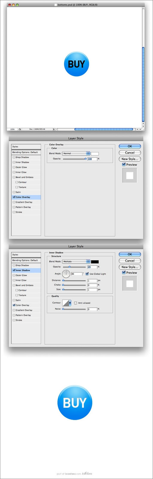 Photoshop轻松绘制Web2.0图标6