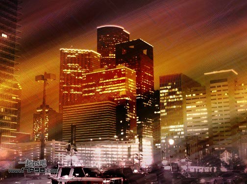 PhotoShop制作璀璨的城市夜景效果教程1
