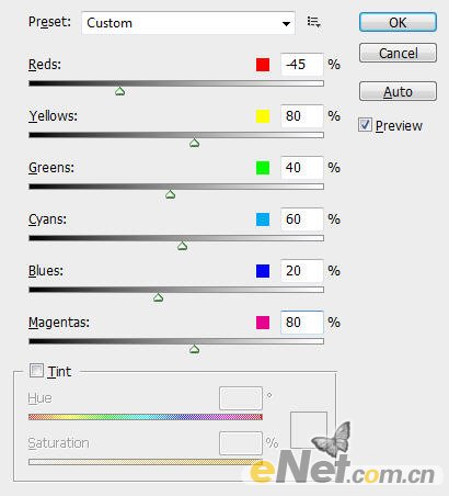 Photoshop设计颓废风格的汽车海报教程4