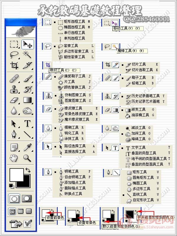 新手必看的工具使用方法及基础操作2