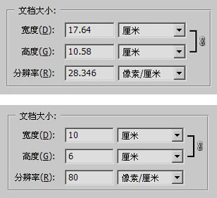 PhotoShop中图像尺寸和像素的概念详解4