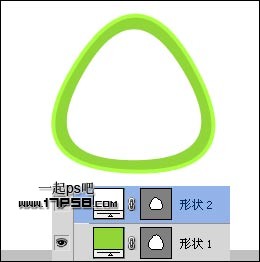 PS制作质水晶质感网页按钮教程5