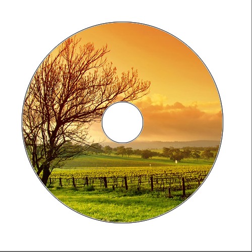 PhotoShop打造光盘封面制作方法教程1