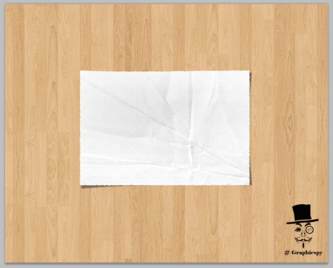 PhotoShop制作真实质感的白纸纸张教程1
