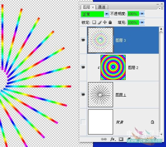 PhotoShop制作佛光闪耀效果GIF动画教程8