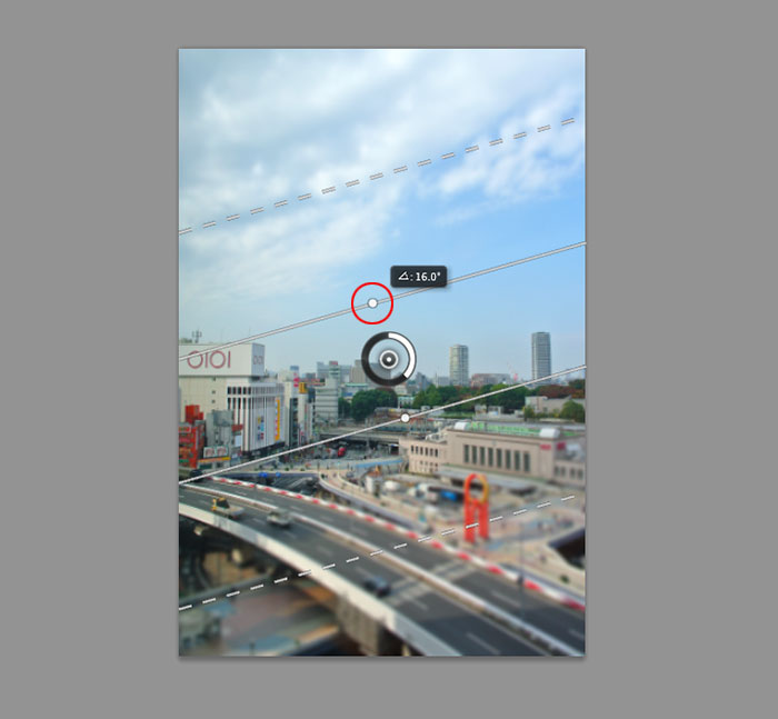 Photoshop CS6新功能-倾斜位移(移轴)营造出小人国影像3