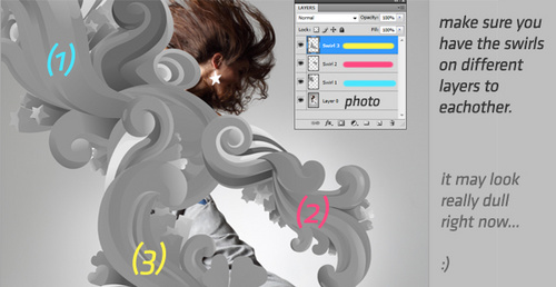 PhotoShop制作一个抽象云效果教程3