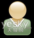 Photoshop打造Skype的好友图标1