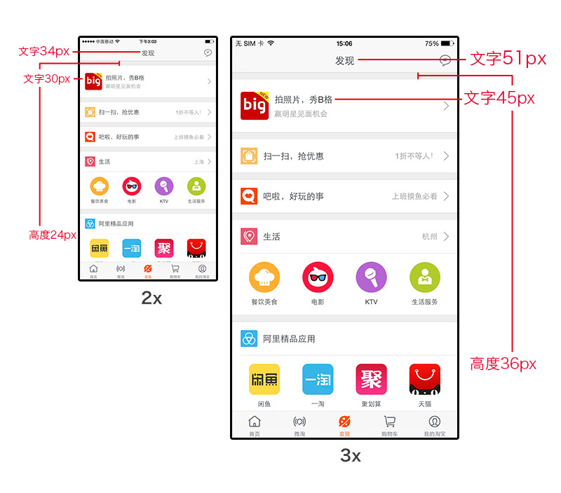 iPhone 6 plus 适配切图方法分享2