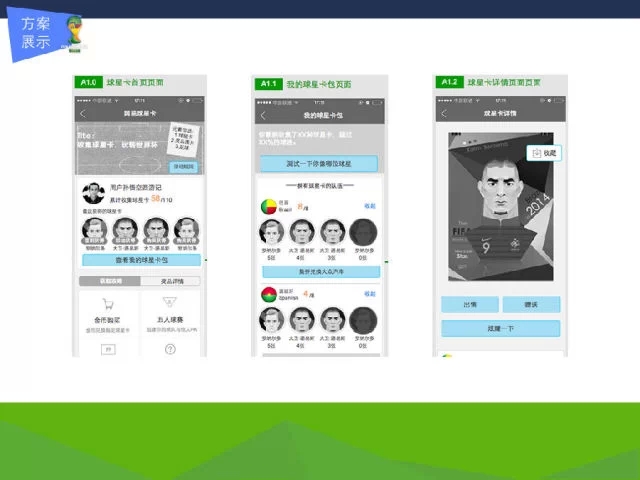 网易“世界杯球星卡”设计项目实战经验3