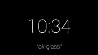 Google Glass界面设计指南2
