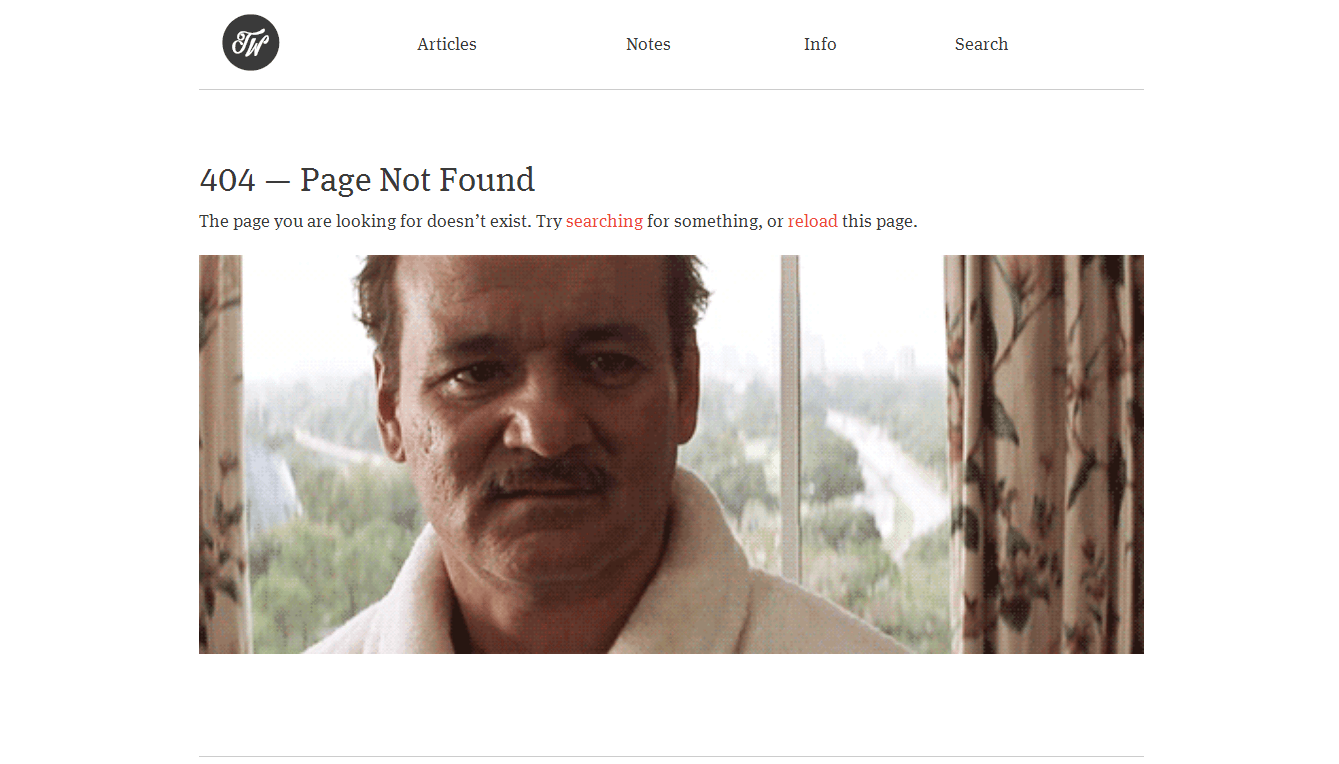 不容错过的优秀404页面设计指南15