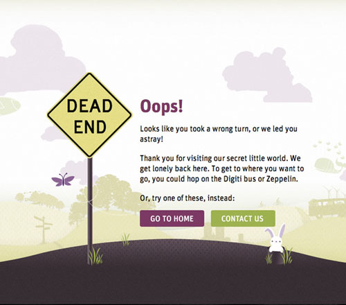 想要不闹心的404界面？11
