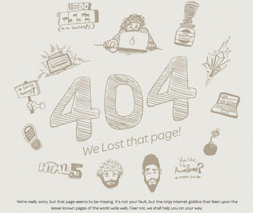 想要不闹心的404界面？7