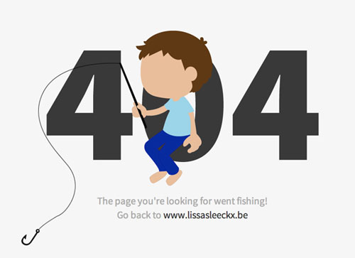 想要不闹心的404界面？18