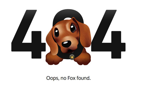 想要不闹心的404界面？10
