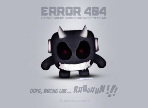 404 错误页面的15个最佳案例7