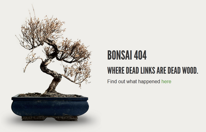 15个制作404错误页面的优秀案例9