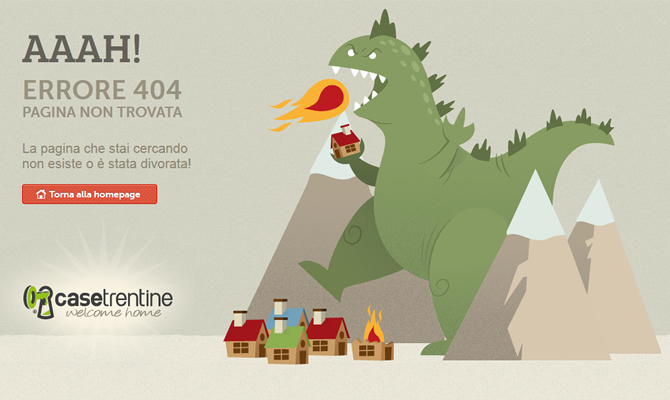15个制作404错误页面的优秀案例11