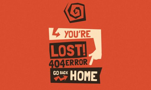 15个极具创意的自定义 404 错误页面7