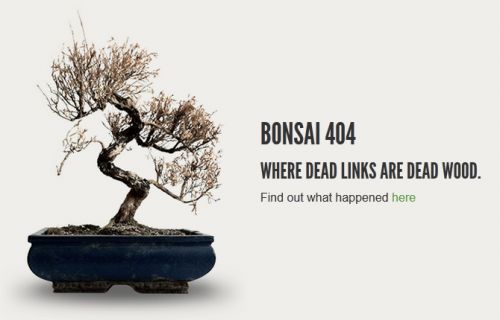404 错误页面的15个最佳案例10