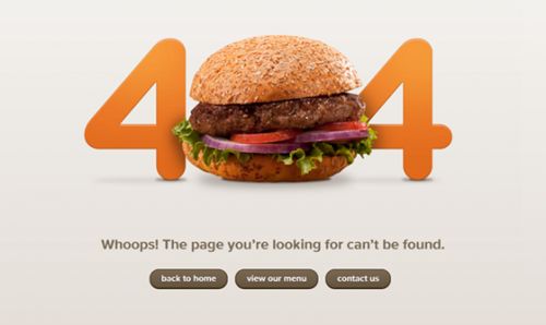 15个极具创意的自定义 404 错误页面2