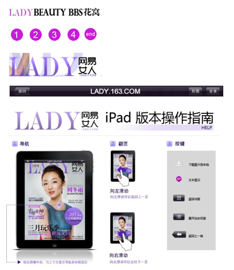 IPAD女人杂志项目总结3