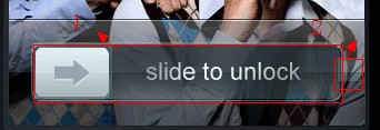 Axure实战小技巧：iPhone滑动解锁效果制作3