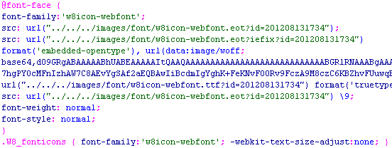 网站性能优化之CSS无图片技术40