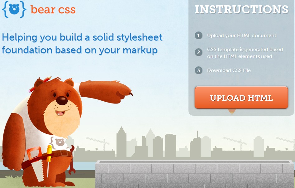 在网页设计中五款实用的CSS辅助开发工具4