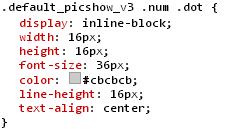 网站性能优化之CSS无图片技术31