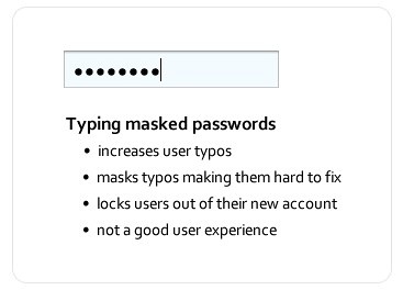 注册表单中密码遮蔽的再设计 提高用户体验3