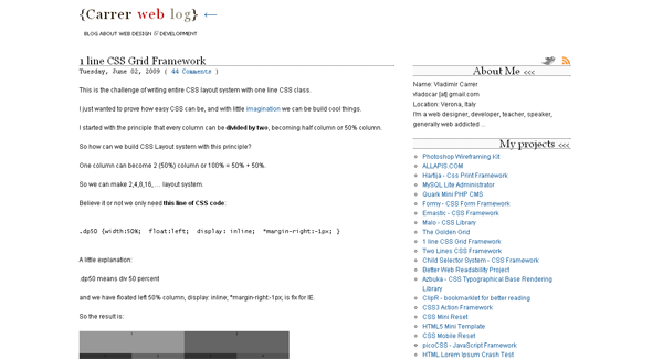 CSS 框架推荐2