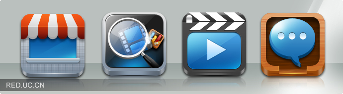 UC8.0诞生记 应用中心图标设计教程1