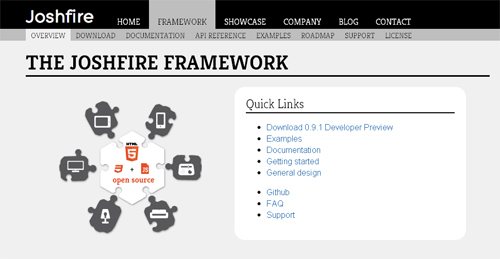11个有用的移动网页开发App和HTML5框架4