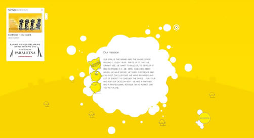 50个增加你设计灵感的黄色调网站作品1