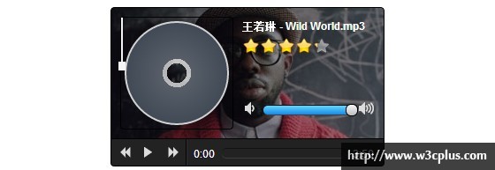 HTML5制作酷炫音频播放器插件图文教程1