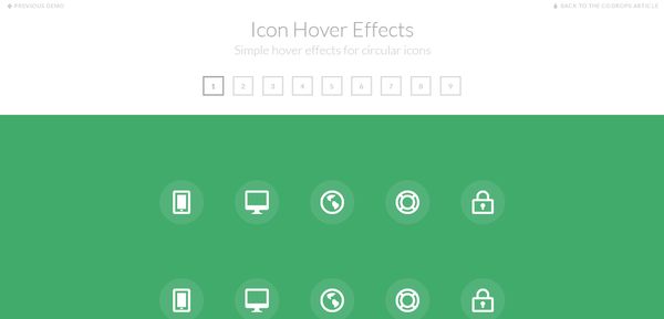 17个有趣实用的CSS 3悬停效果教程7