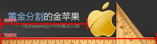 黄金分割的金苹果——浅谈apple设计中的黄金分割14