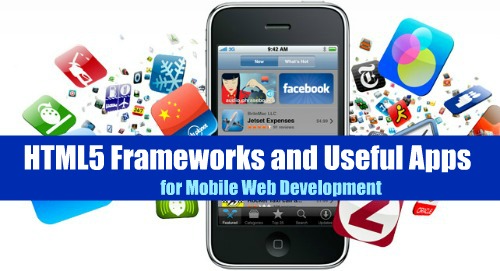 11个有用的移动网页开发App和HTML5框架1