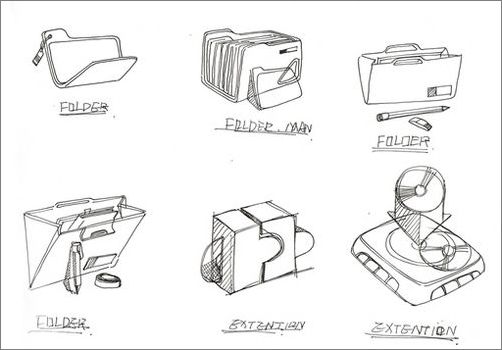 UI设计教程:界面图标创意设计4