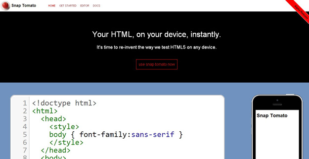 20款不容错过的HTML5工具4