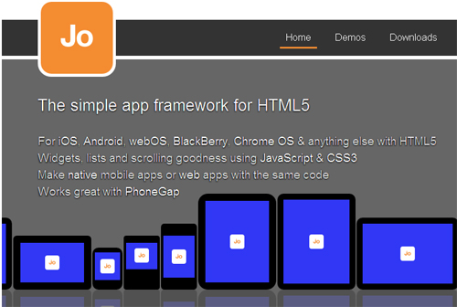 11个有用的移动网页开发App和HTML5框架3