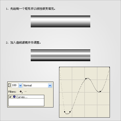 用FW制作漂亮的铅笔教程1